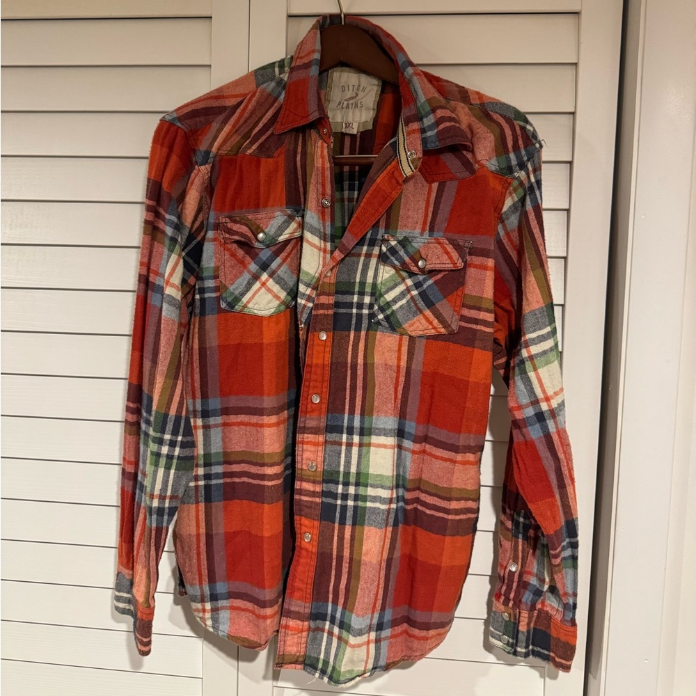 Ditch Plains Surfing Co Summer Flannel